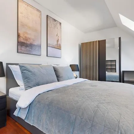 Apartament Urban Elegance Retreat Bratysława Zewnętrze zdjęcie