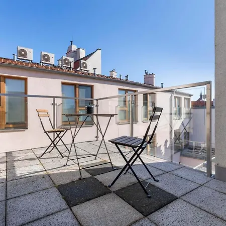 Apartament Urban Elegance Retreat Bratysława Zewnętrze zdjęcie