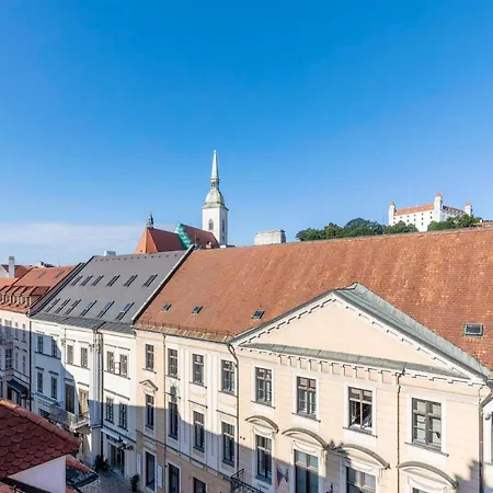 Apartament Urban Elegance Retreat Bratysława Zewnętrze zdjęcie